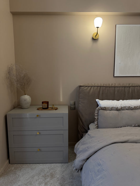 Soft & Cozy Master Bedroom