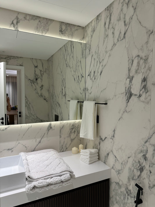 Serene & Aesthetic Bathroom